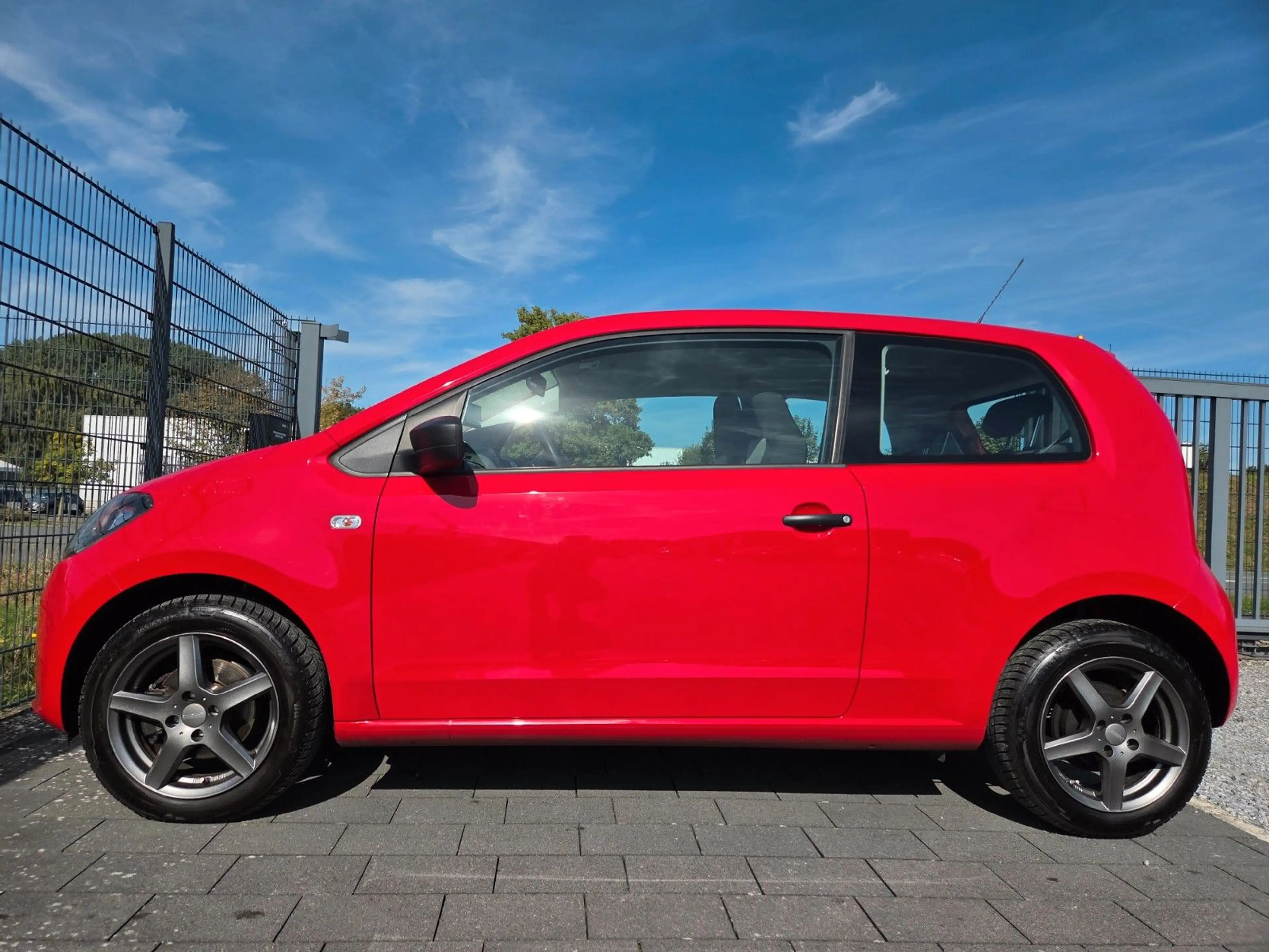 Skoda Citigo Active erst 34Tkm./Klima/LM-Felgen — photo 7