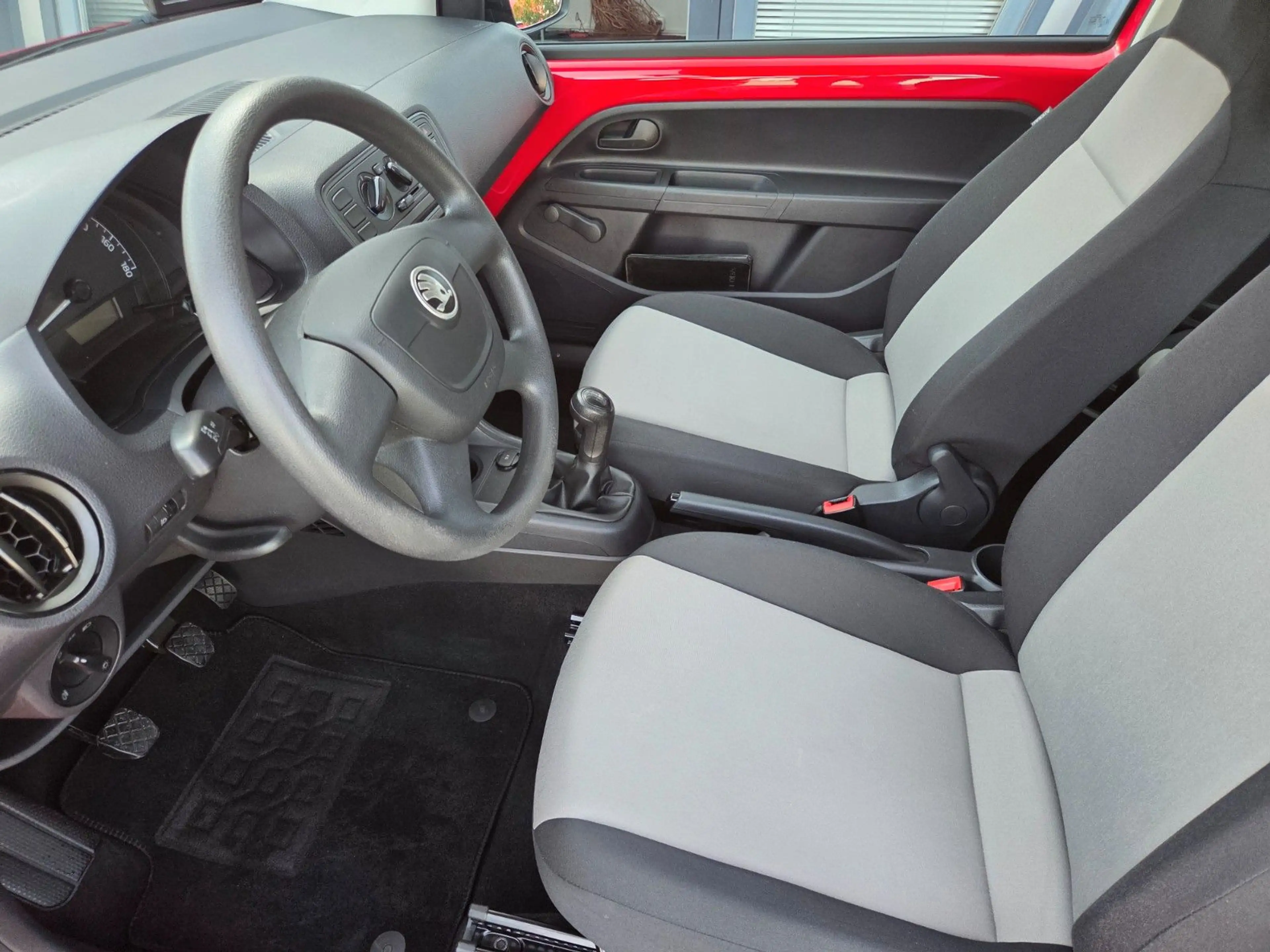 Skoda Citigo Active erst 34Tkm./Klima/LM-Felgen — photo 15
