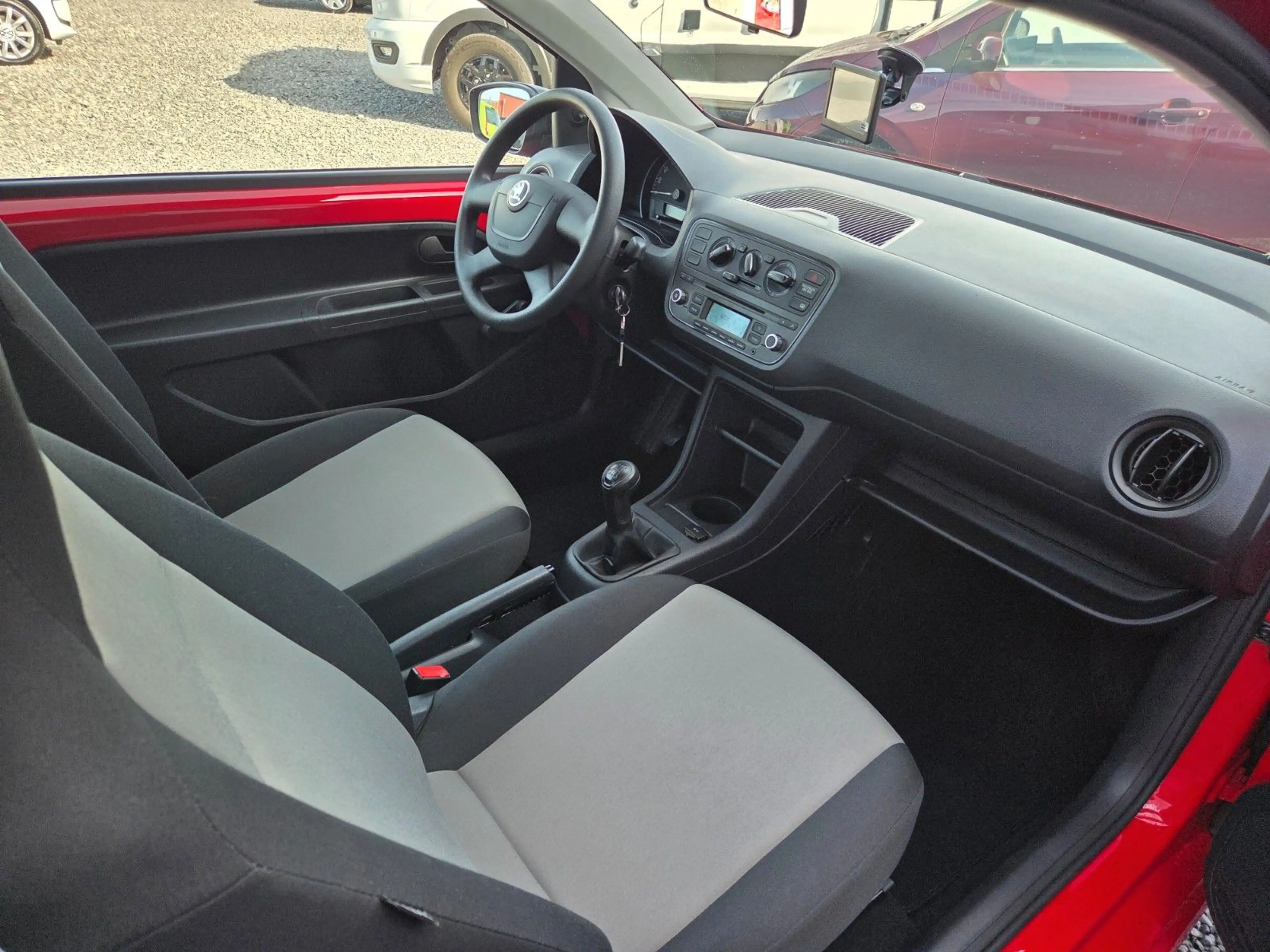 Skoda Citigo Active erst 34Tkm./Klima/LM-Felgen — photo 10
