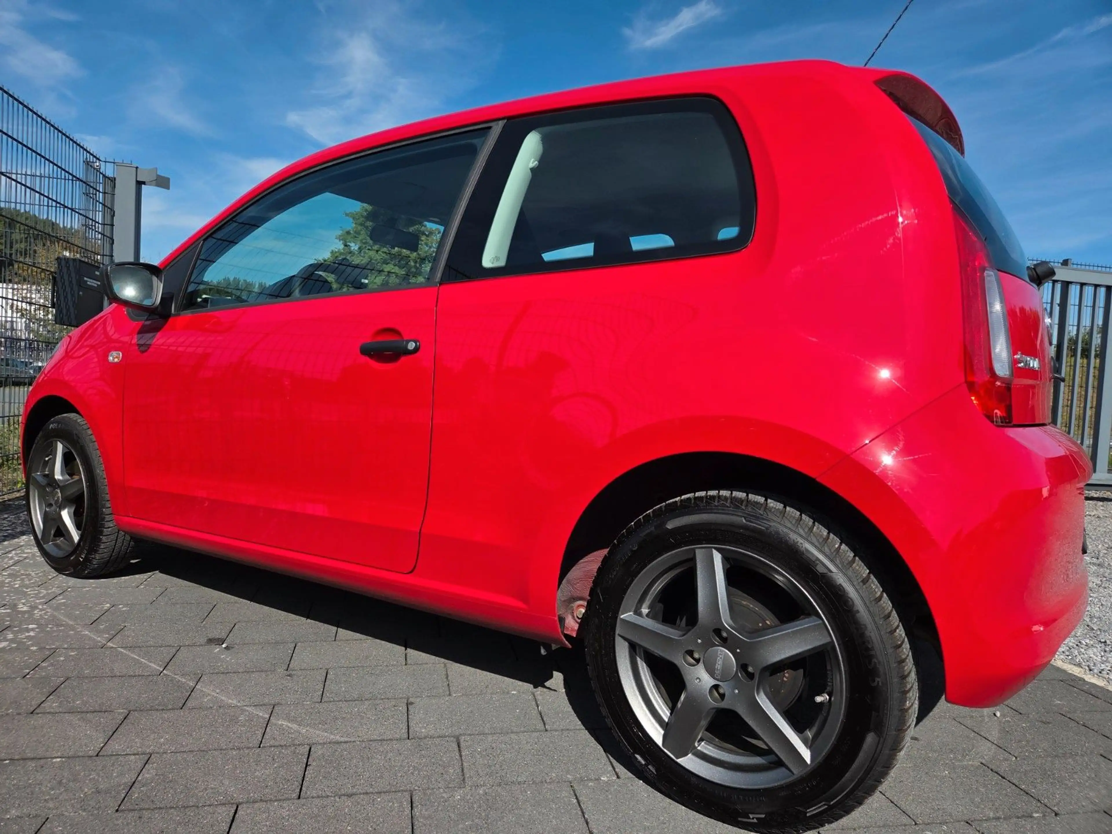 Skoda Citigo Active erst 34Tkm./Klima/LM-Felgen — photo 3