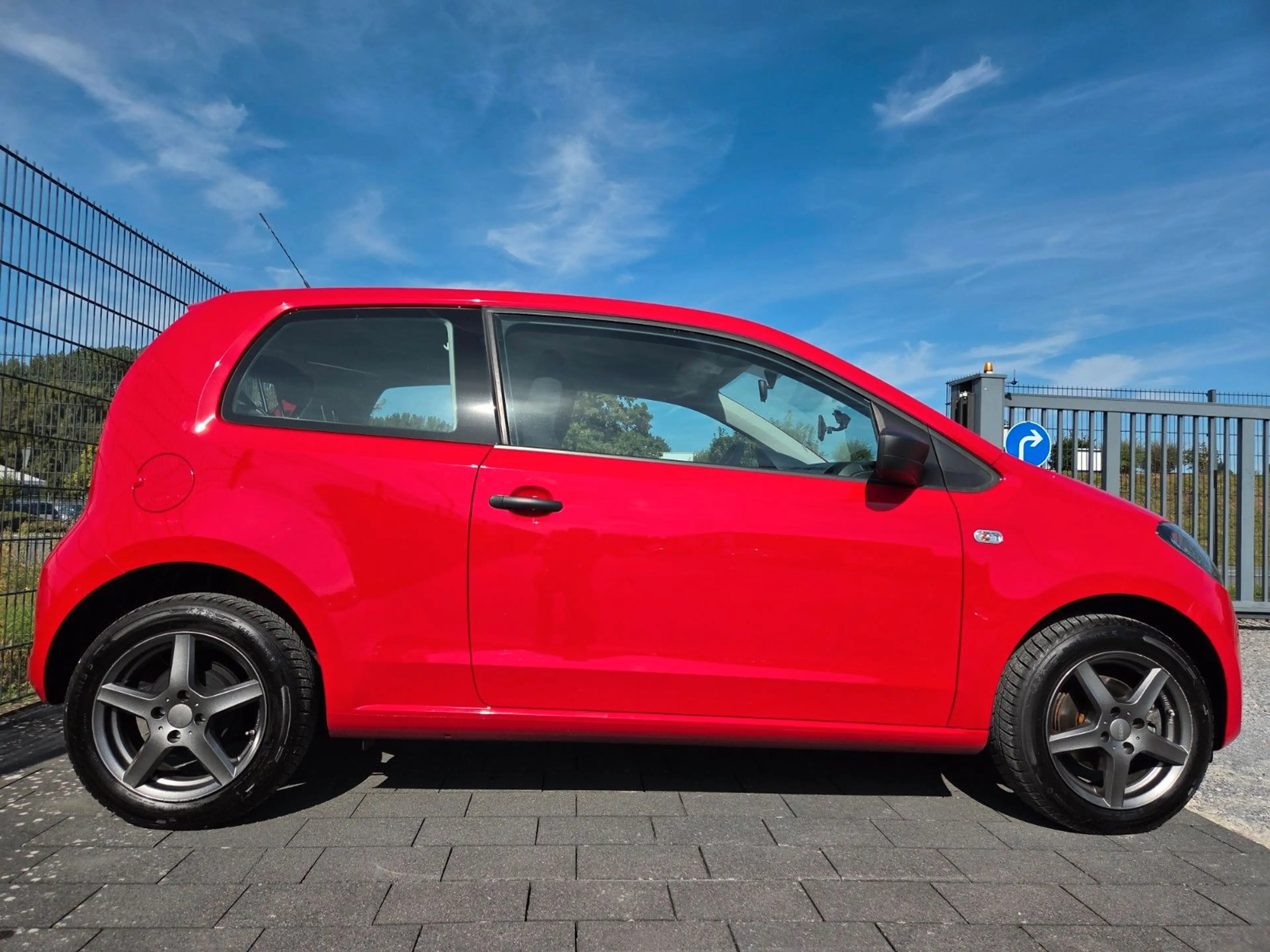 Skoda Citigo Active erst 34Tkm./Klima/LM-Felgen — photo 8