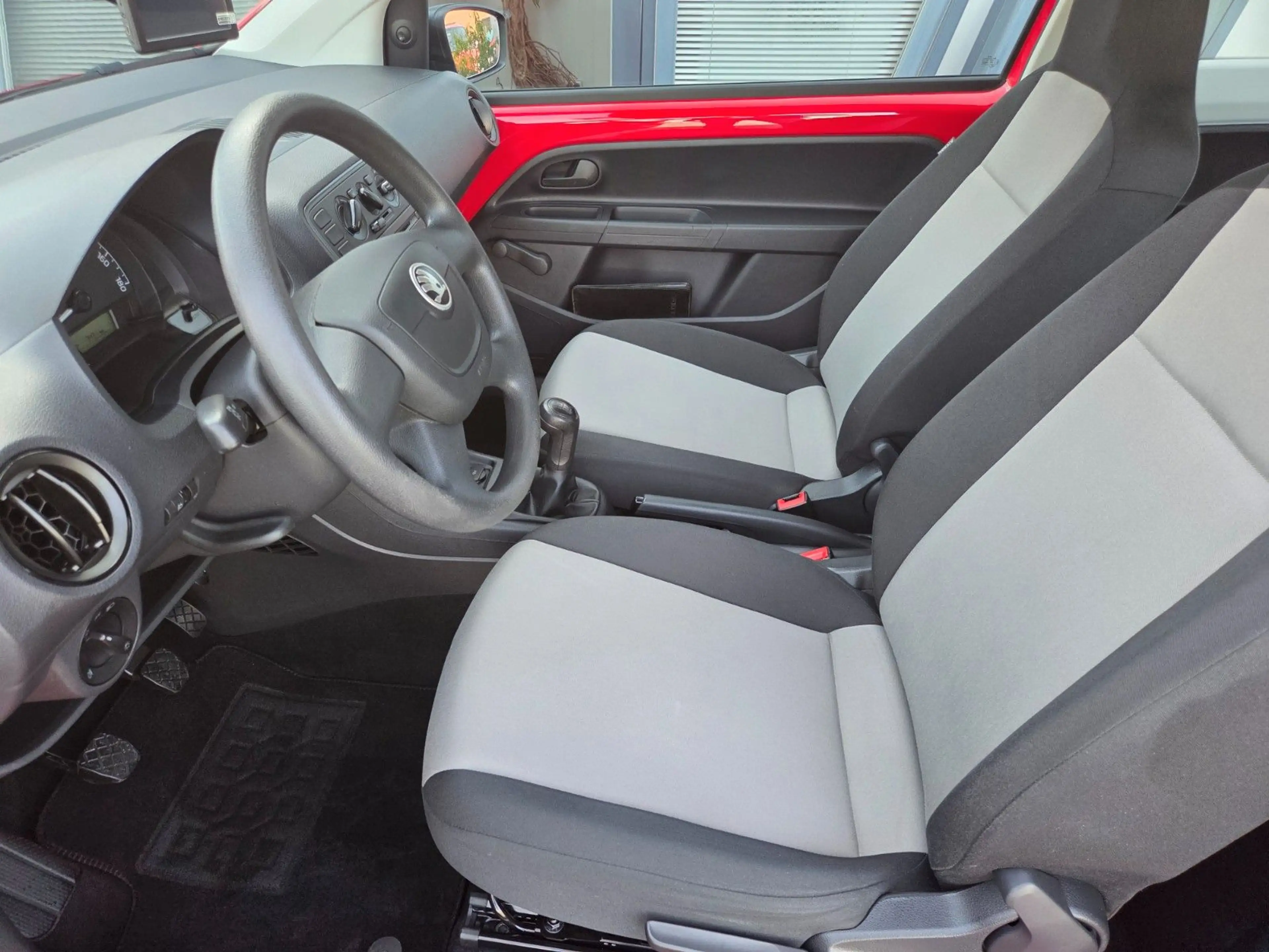Skoda Citigo Active erst 34Tkm./Klima/LM-Felgen — photo 14