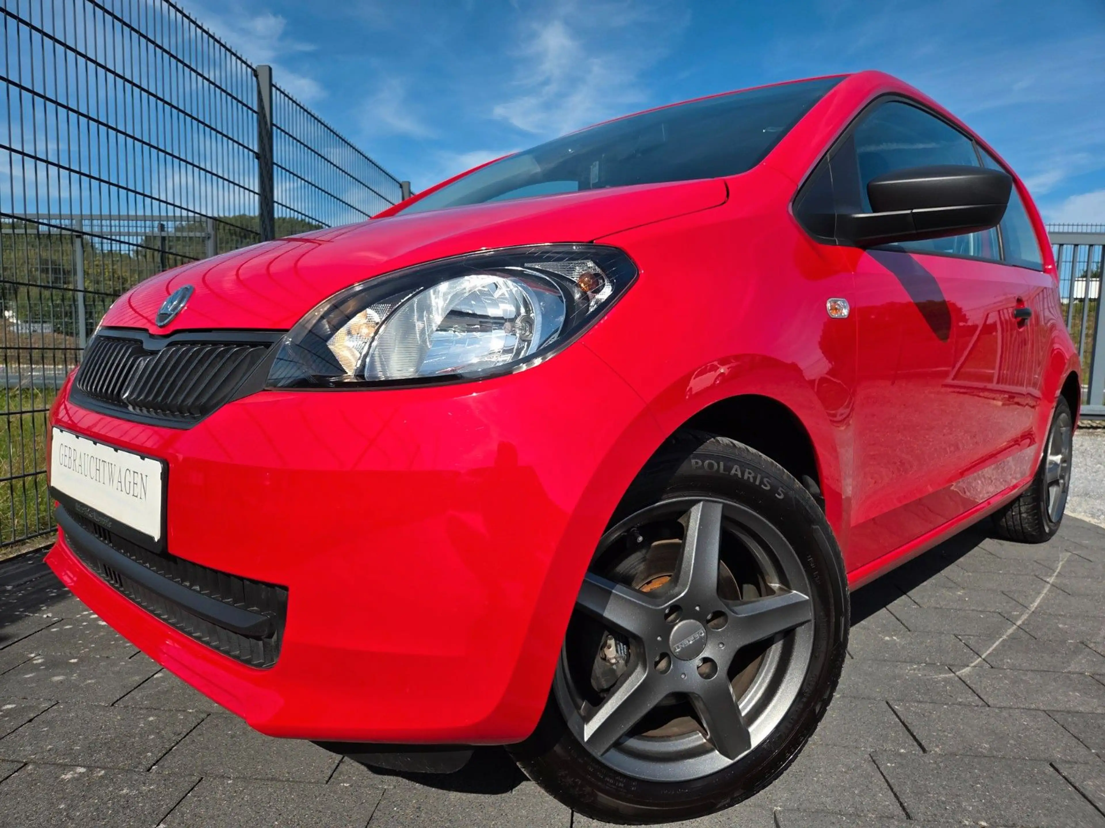 Skoda Citigo Active erst 34Tkm./Klima/LM-Felgen — photo 5