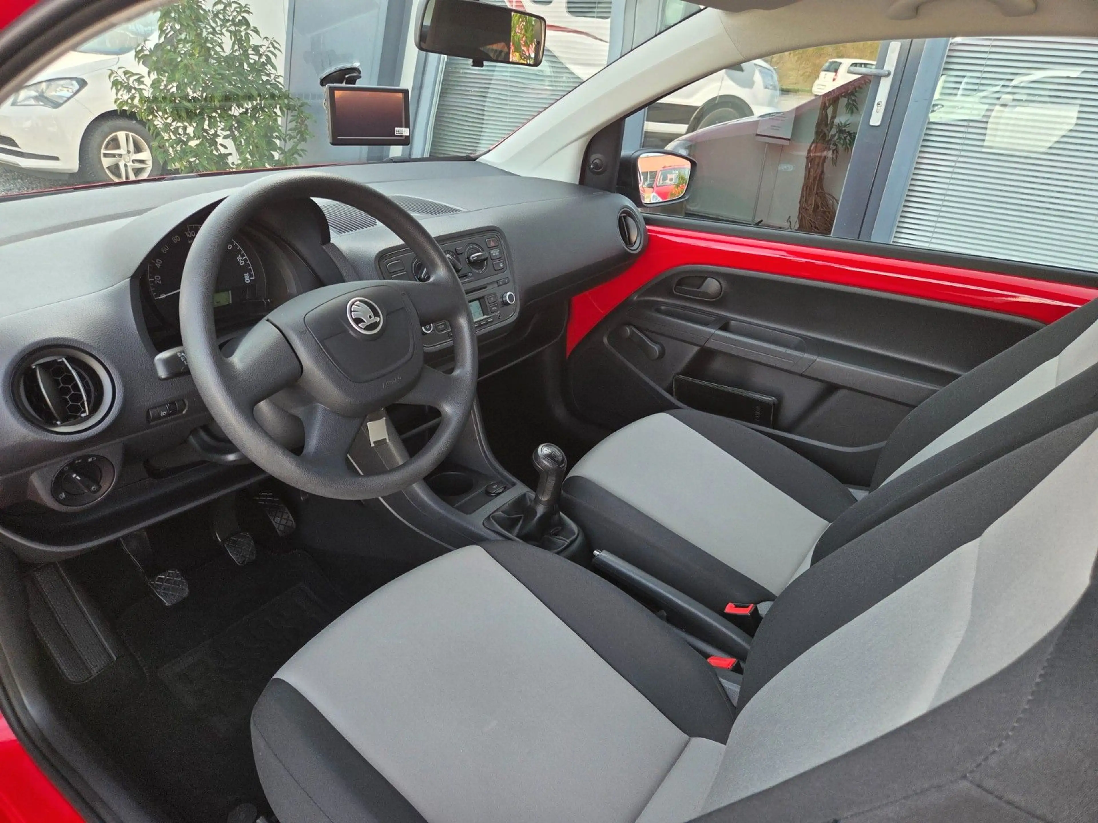 Skoda Citigo Active erst 34Tkm./Klima/LM-Felgen — photo 12
