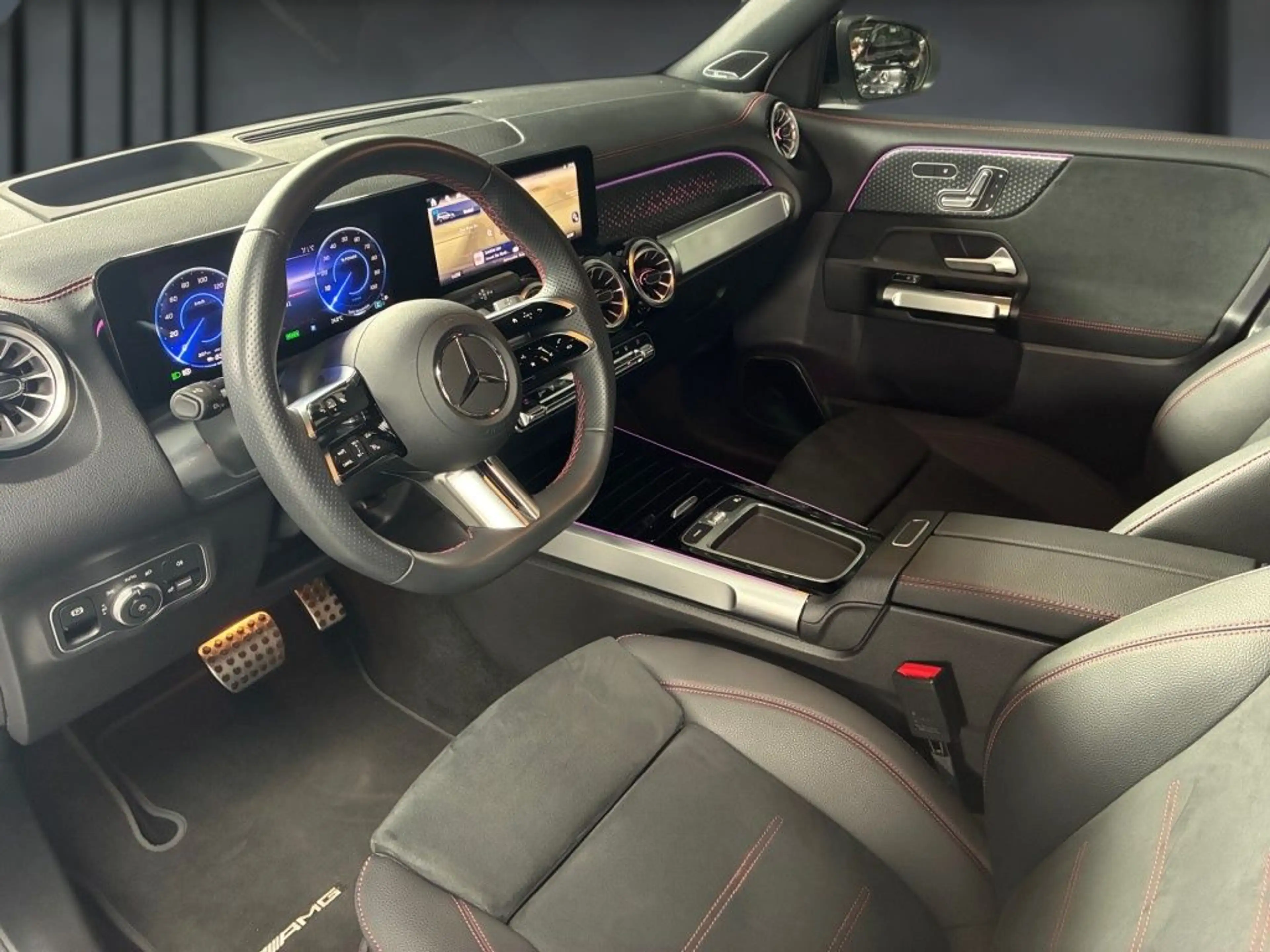 Mercedes-Benz EQB 250 AMG+PANO+NIGHT+AHK+BURMESTER+HUD+360° — photo 7