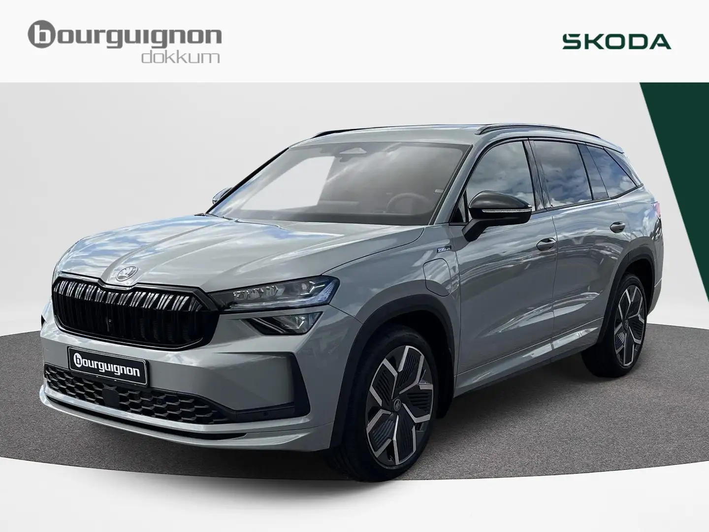 Skoda Kodiaq 1.5 TSI PHEV Sportline Business | 204Pk | Trekhaak Grigio - 1