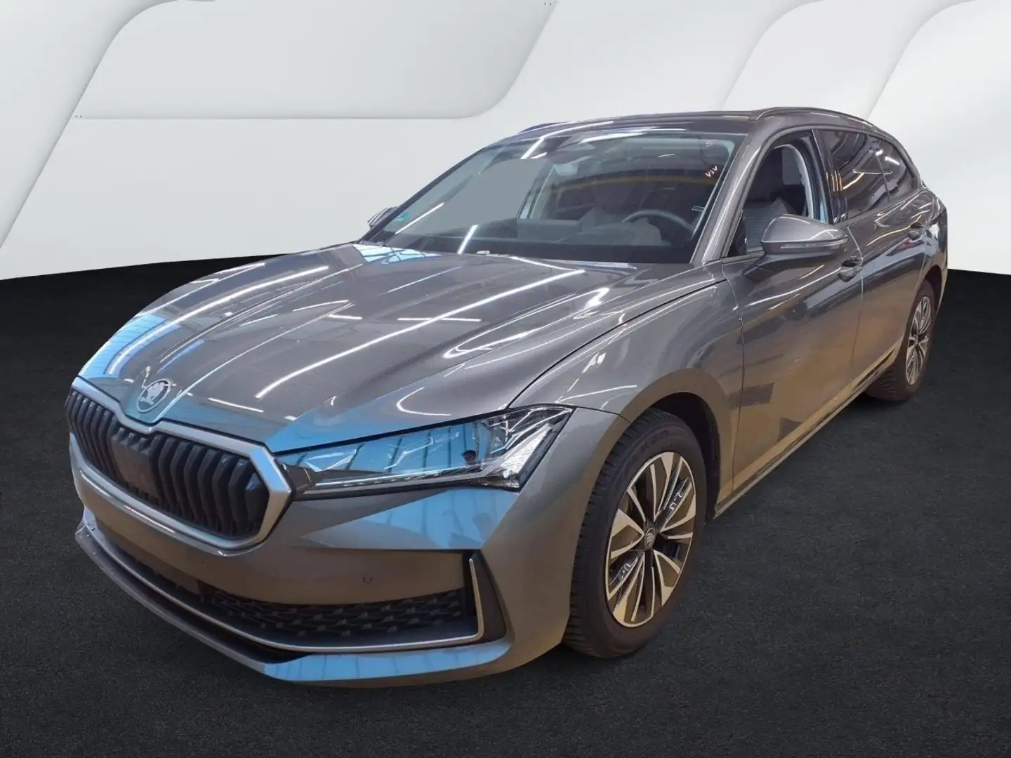 Skoda Superb Combi 2.0 TDI DSG Selection Grau - 2