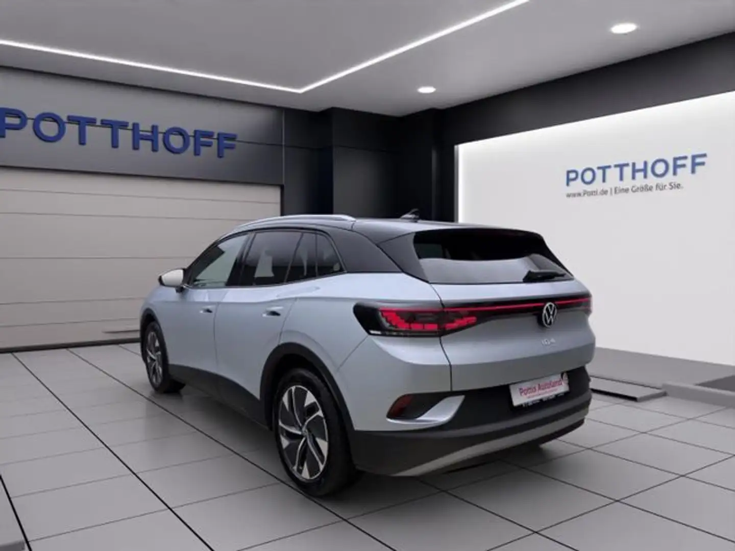 Volkswagen ID.4 PURE PERFORMANCE NAVI IQ.LIGHT PDC SITZHZG Silber - 2