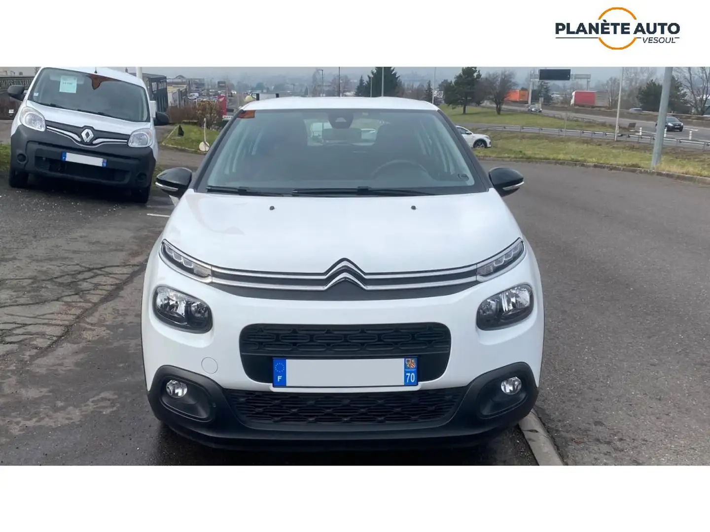 Citroen C3 1.6 BlueHDi - 75 S\u0026S  2017 BERLINE SHINE - 1E Wit - 2