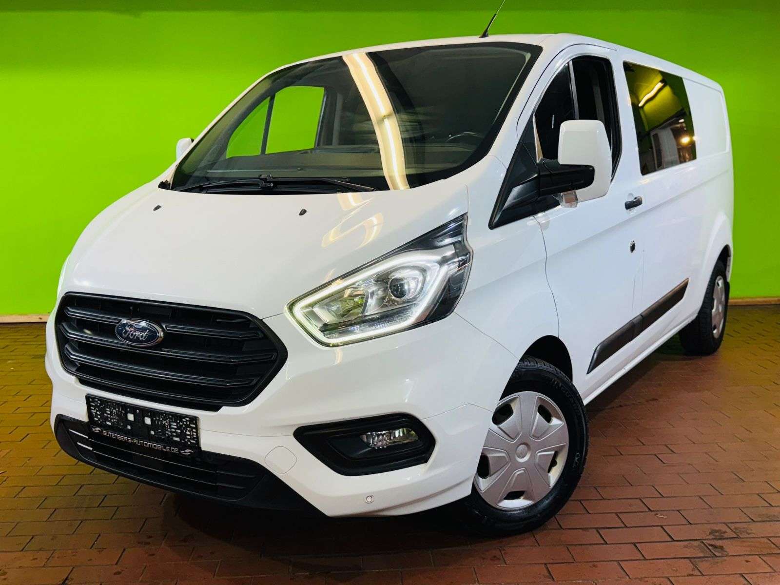 Ojazdené Ford Transit Custom 