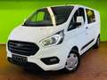 Ford Transit Custom L2 6-Sitze Ahk Finanzierung Weiß - thumbnail 1