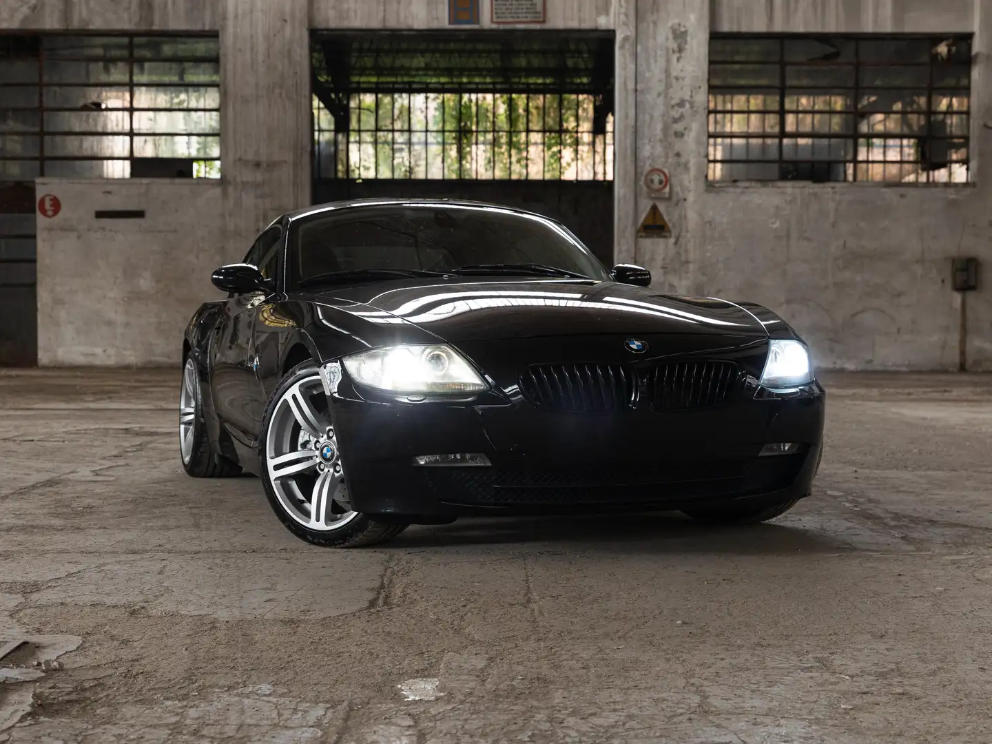 BMW Z4 Coupe 3.0si* Sedili M-Sport* Volante Individual* Nero - 1