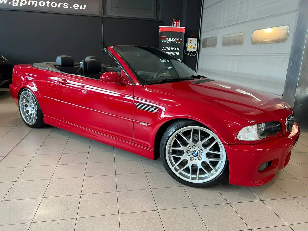 BMW M3 Cabrio 3.2 343CV MANUALE ! ROSSA ORIGINALE ! CERCHI CSL ! SPETTACOLARE !, foto 2