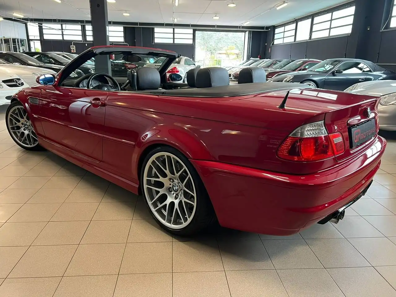 BMW M3 Cabrio 3.2 343CV MANUALE ! ROSSA ORIGINALE ! CERCHI CSL ! SPETTACOLARE !, foto 5