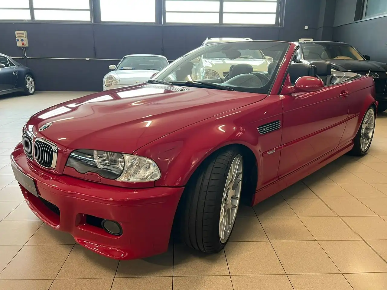 BMW M3 Cabrio 3.2 343CV MANUALE ! ROSSA ORIGINALE ! CERCHI CSL ! SPETTACOLARE !, foto 7