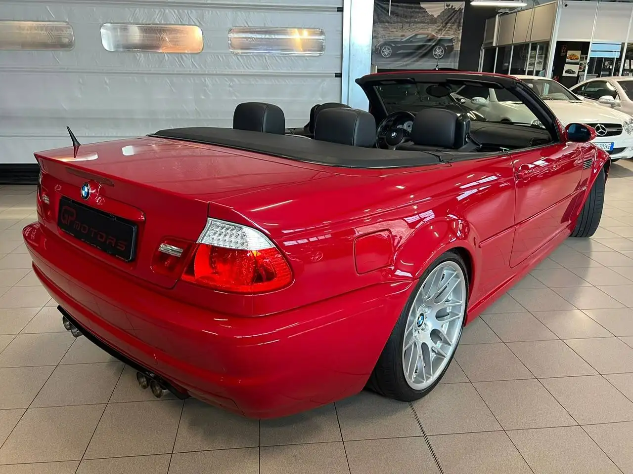 BMW M3 Cabrio 3.2 343CV MANUALE ! ROSSA ORIGINALE ! CERCHI CSL ! SPETTACOLARE !, foto 3