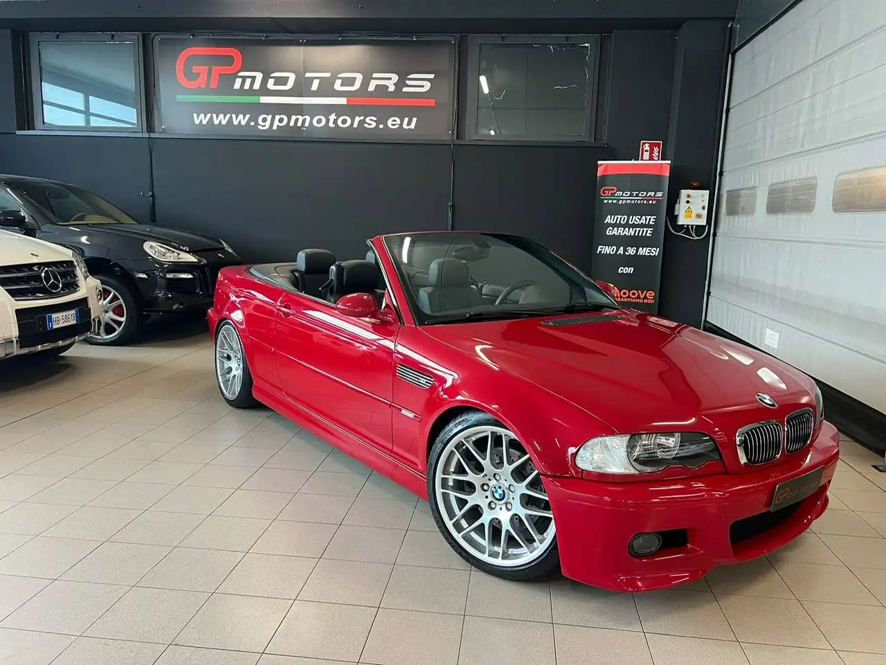 BMW M3 Cabrio 3.2 343CV MANUALE ! ROSSA ORIGINALE ! CERCHI CSL ! SPETTACOLARE !, foto 1