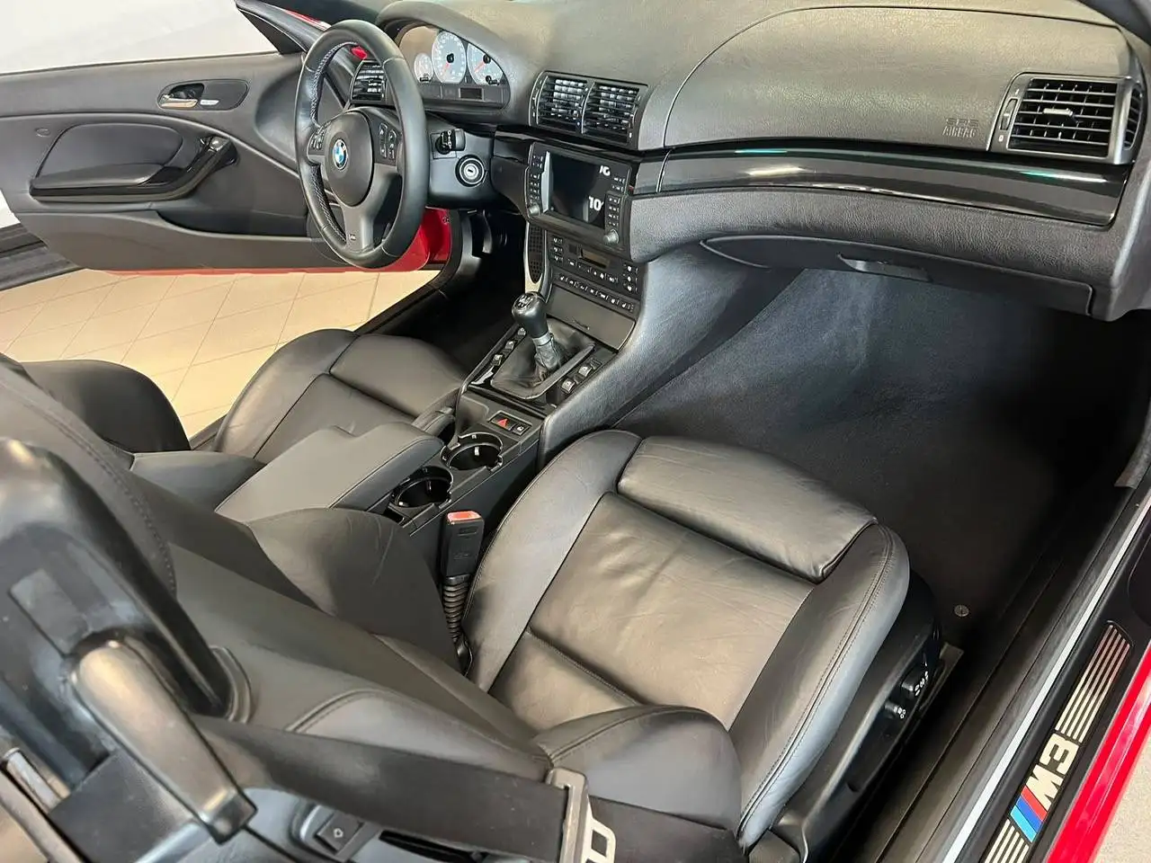 BMW M3 Cabrio 3.2 343CV MANUALE ! ROSSA ORIGINALE ! CERCHI CSL ! SPETTACOLARE !, foto 12