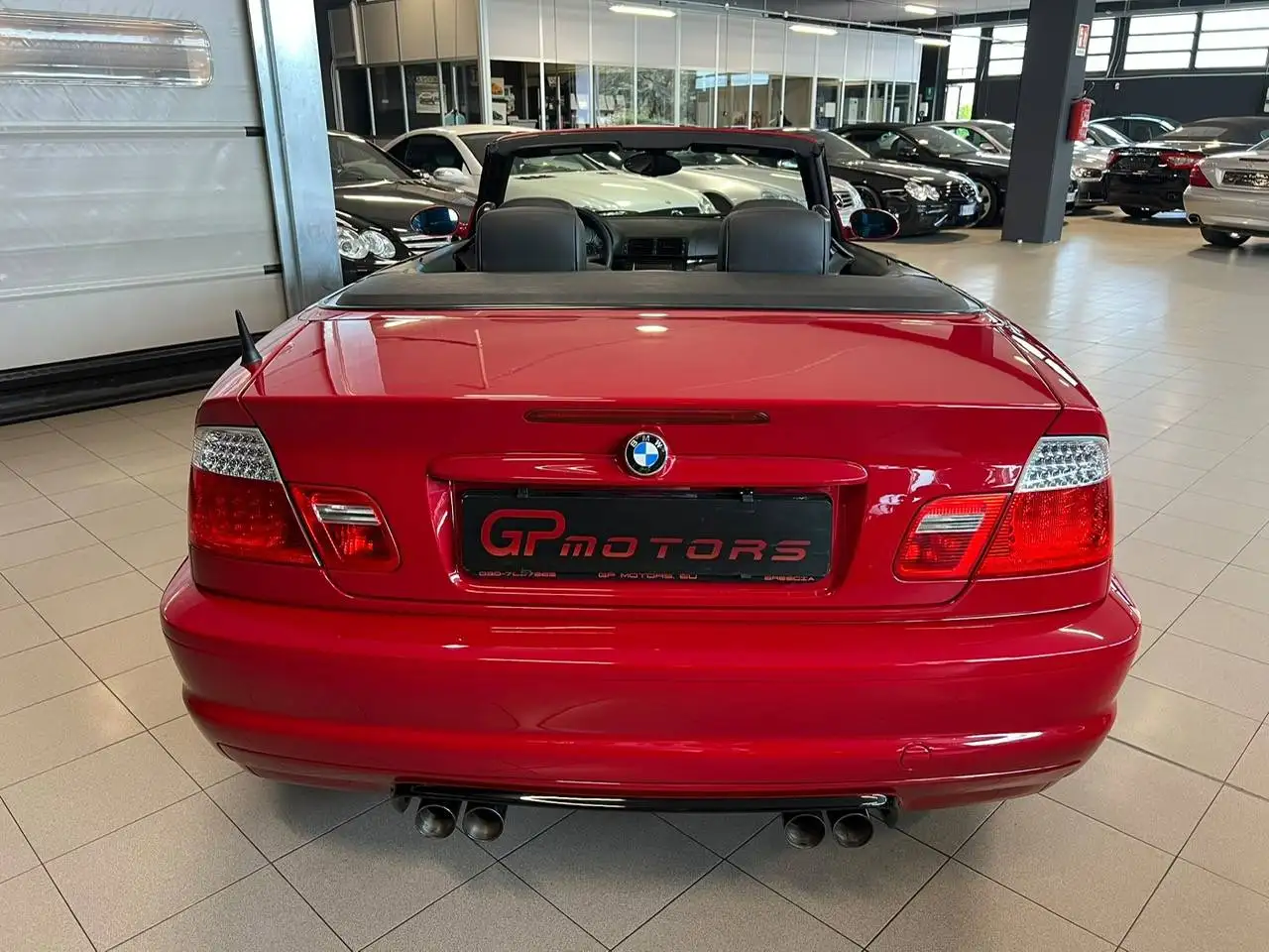 BMW M3 Cabrio 3.2 343CV MANUALE ! ROSSA ORIGINALE ! CERCHI CSL ! SPETTACOLARE !, foto 4