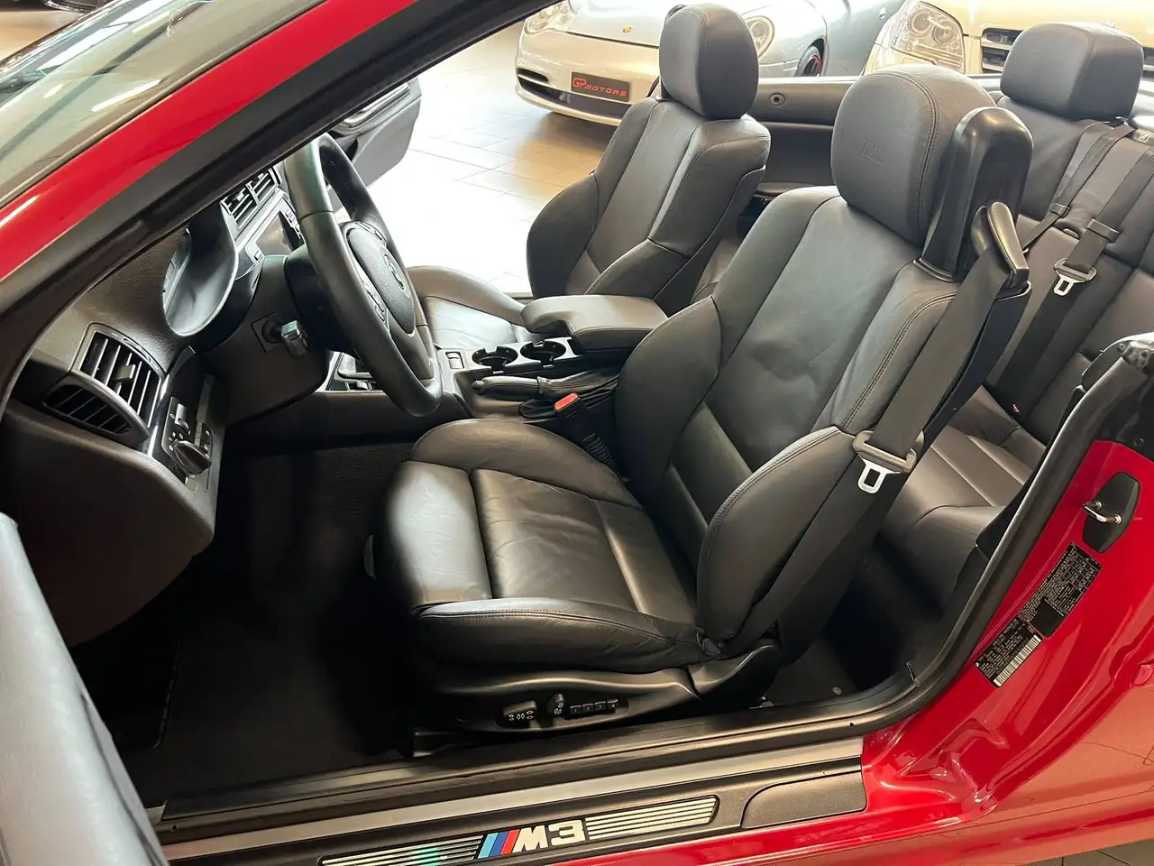 BMW M3 Cabrio 3.2 343CV MANUALE ! ROSSA ORIGINALE ! CERCHI CSL ! SPETTACOLARE !, foto 11