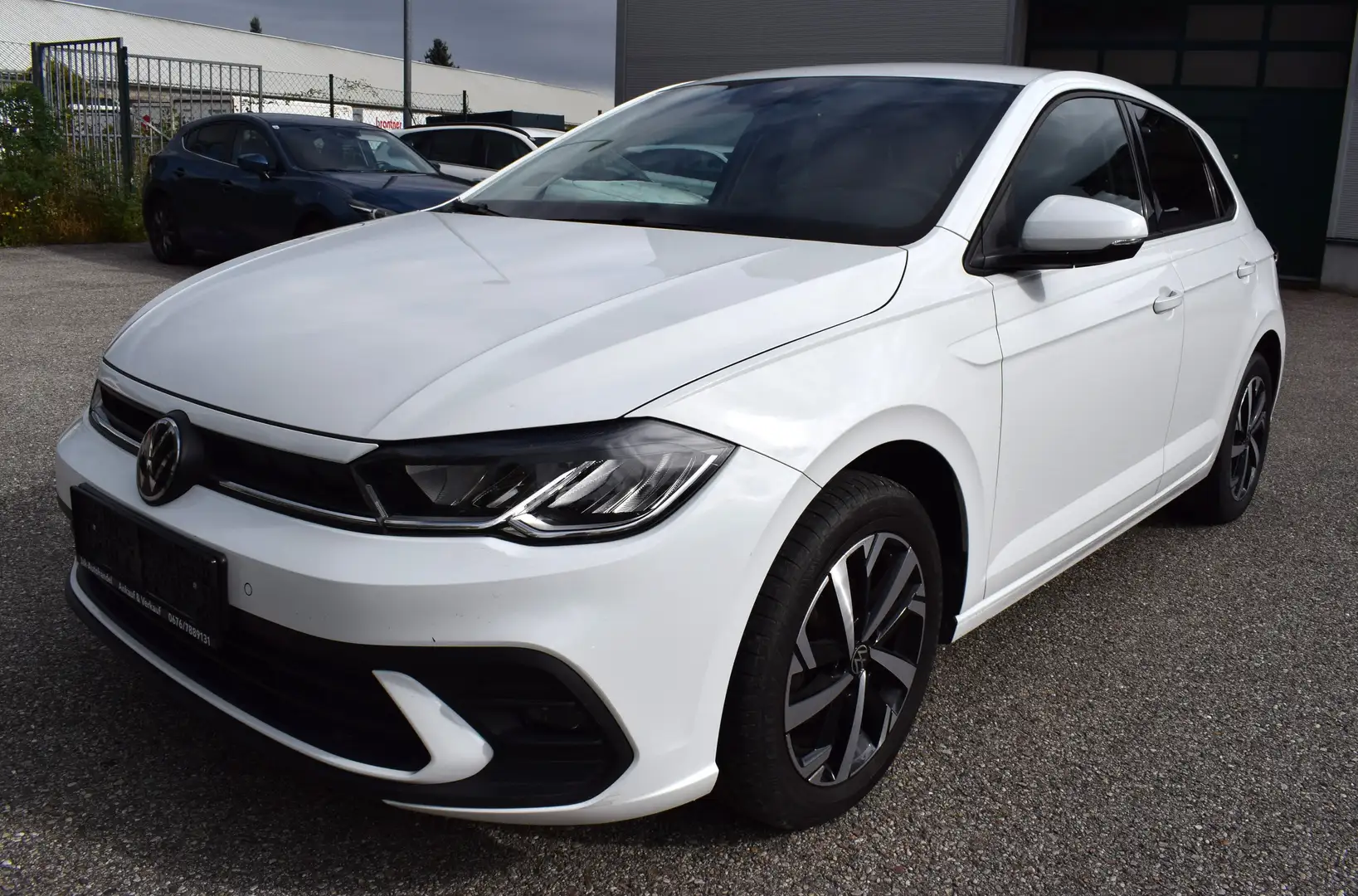 Volkswagen Polo 1,0 TSI Life Weiß - 1