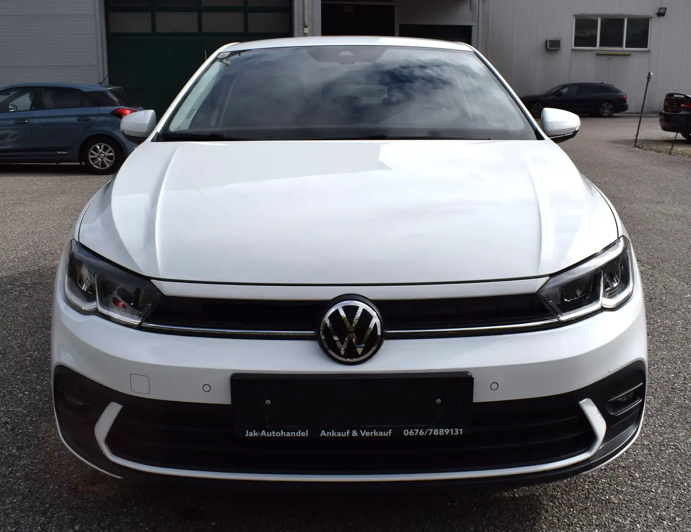 Volkswagen Polo 1,0 TSI Life Weiß - 2