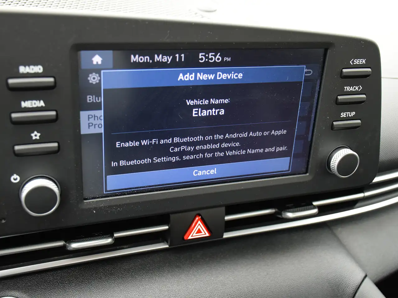 Hyundai ELANTRA снимка Hyundai ELANTRA
