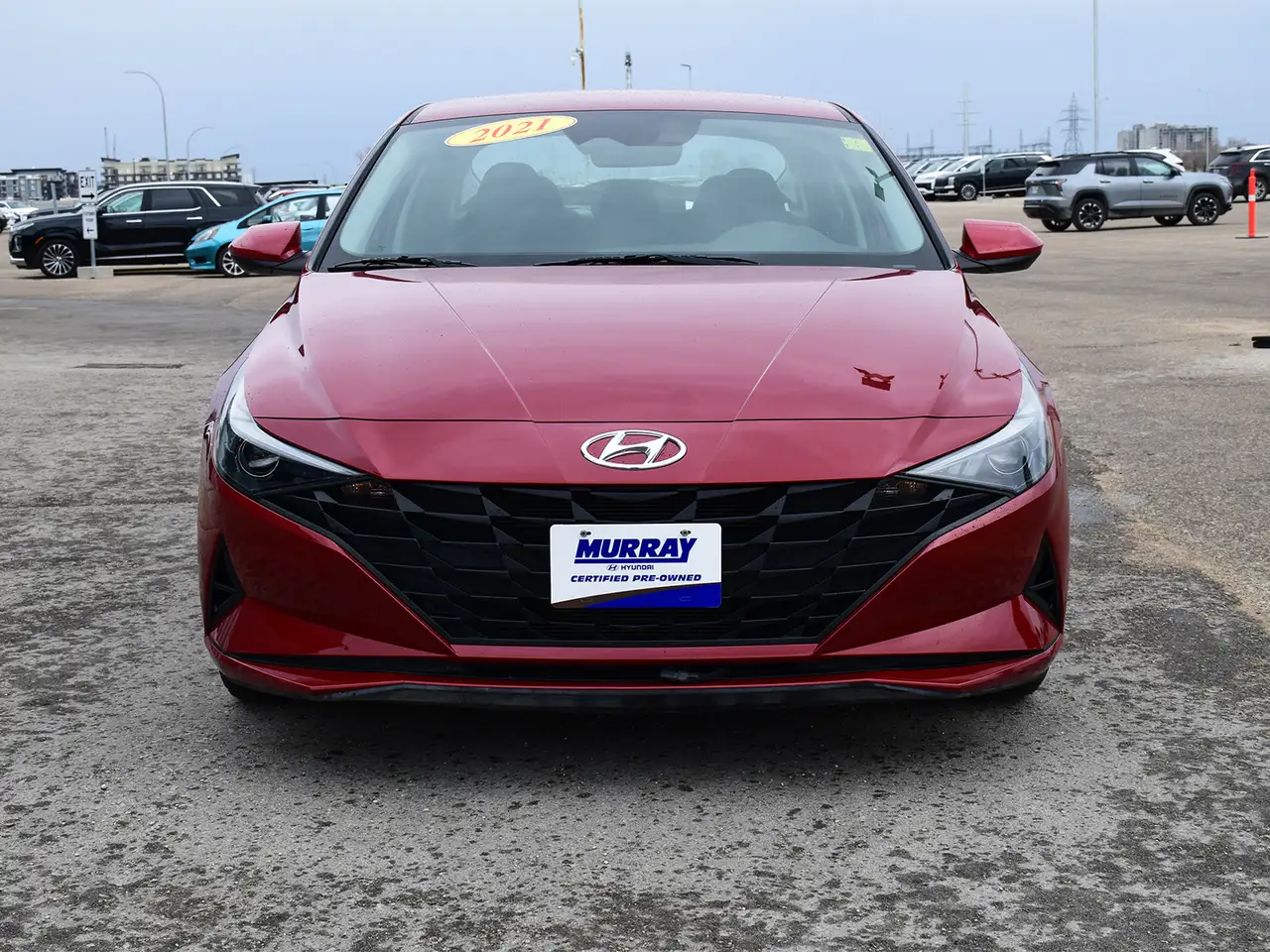 Hyundai ELANTRA снимка Hyundai ELANTRA