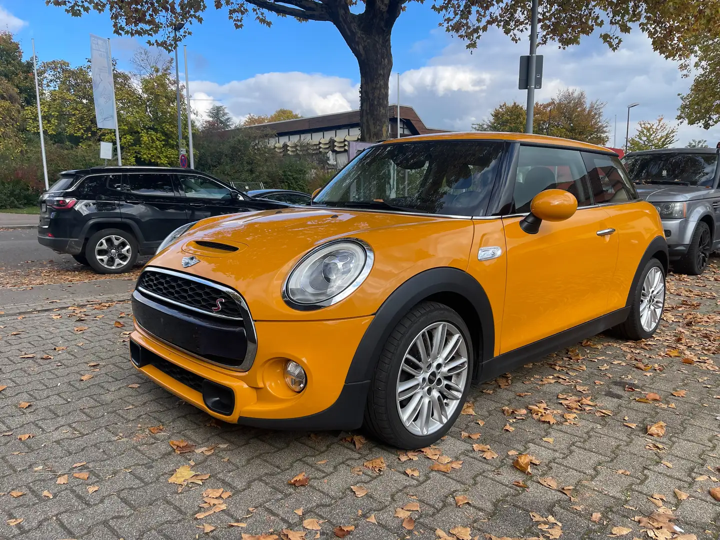 MINI Cooper SD ,Navigation, LED, Vollleder, 1Hand Orange - 1