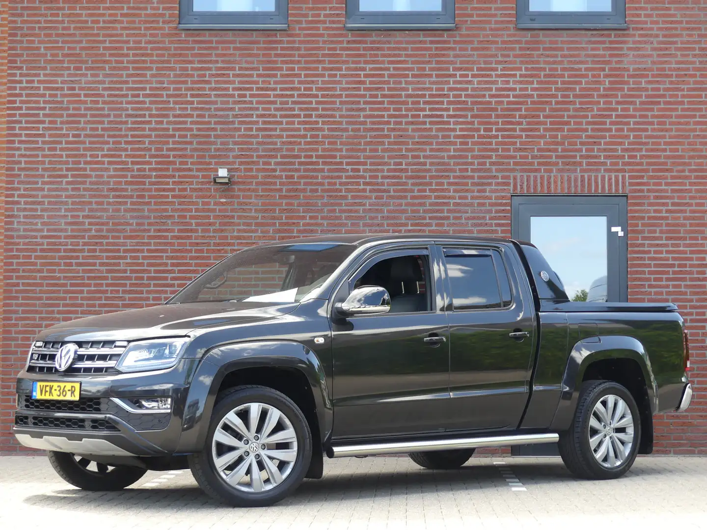 Volkswagen Amarok 3.0 TDI V6 4Motion Dubbel Cabine Aventura Luchtver Noir - 1