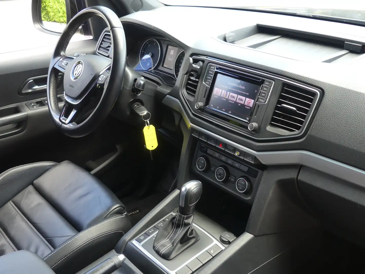 Volkswagen Amarok 3.0 TDI V6 4Motion Dubbel Cabine Aventura Luchtver Noir - 2
