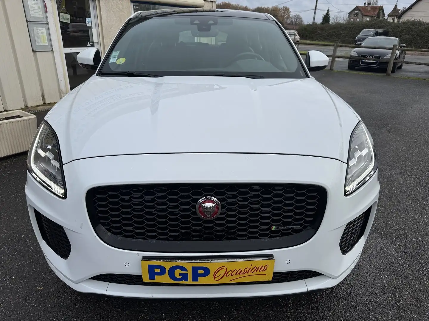 Jaguar E-Pace 2.0D 150CH R-DYNAMIC AWD BVA9 Blanc - 2