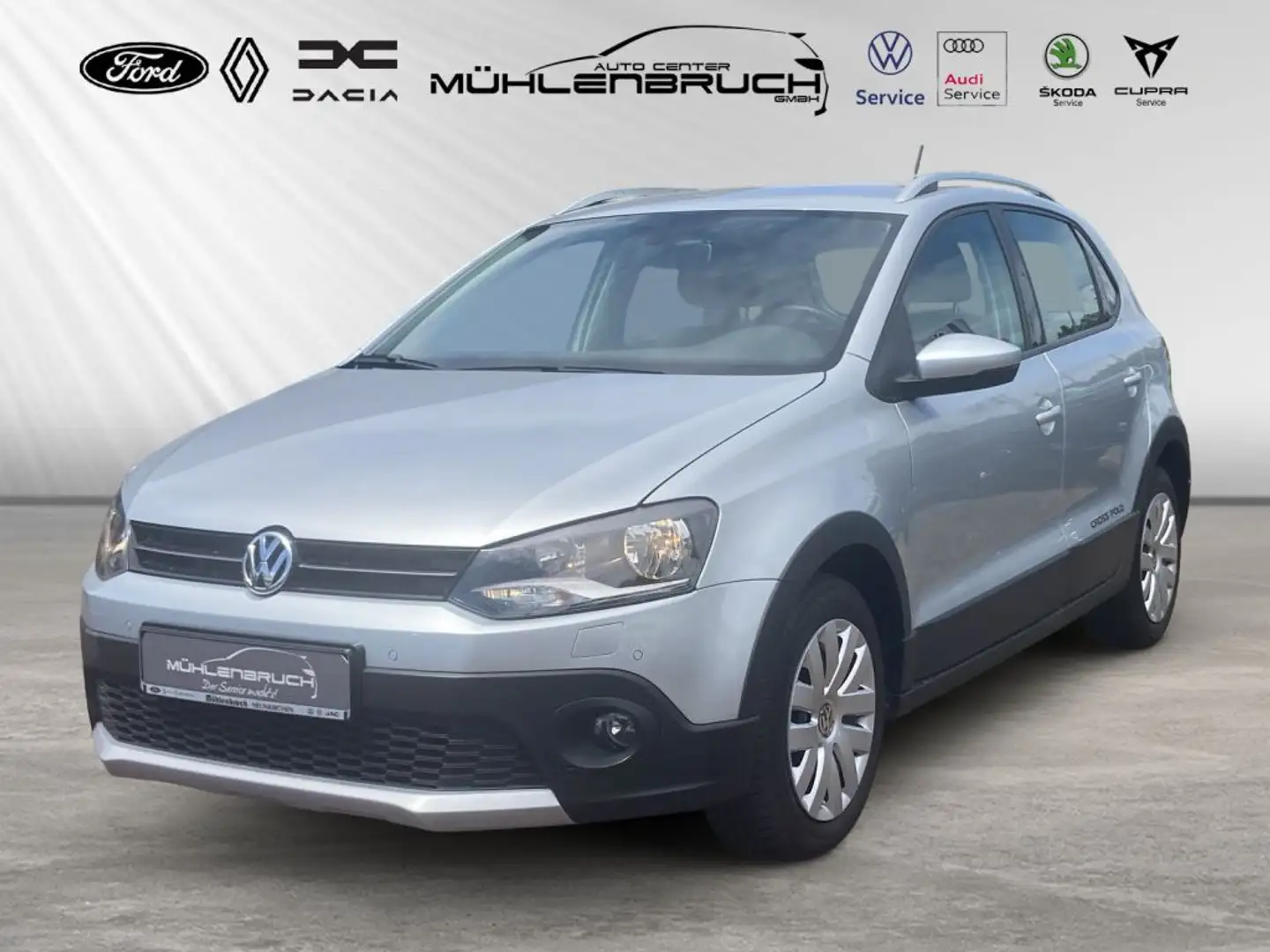 Volkswagen Polo 1.2 TSI (Blue Motion Technology) DSG Cross Polo Ezüst - 1