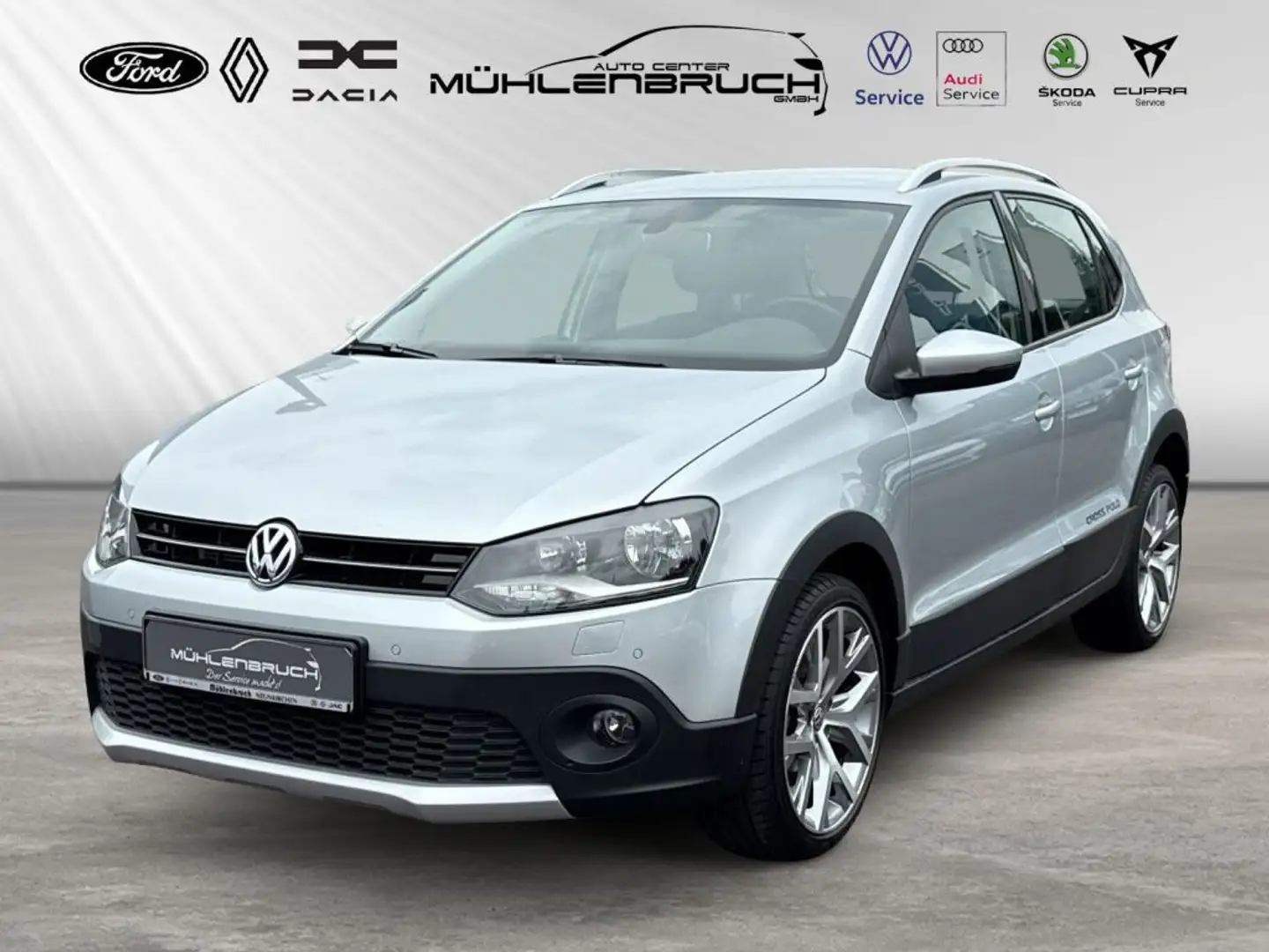 Volkswagen Polo 1.2 TSI (Blue Motion Technology) DSG Cross Polo Argento - 1
