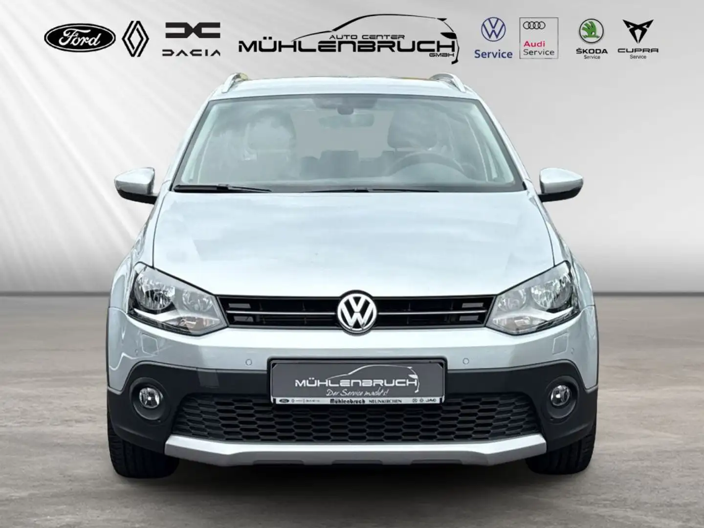 Volkswagen Polo 1.2 TSI (Blue Motion Technology) DSG Cross Polo Argento - 2