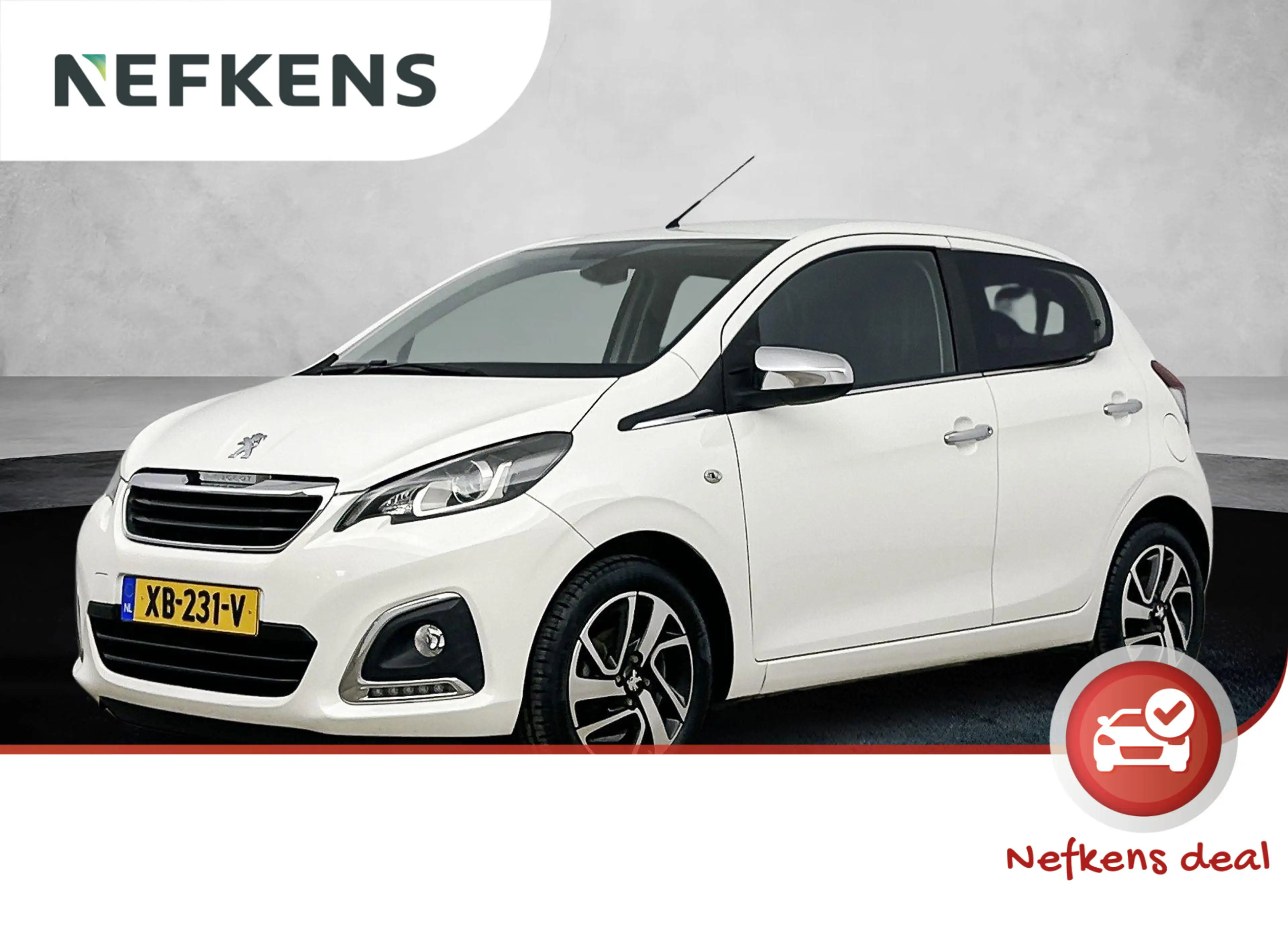 Peugeot 108 72 pk Allure | Apple Carplay/Android Auto | Achter
