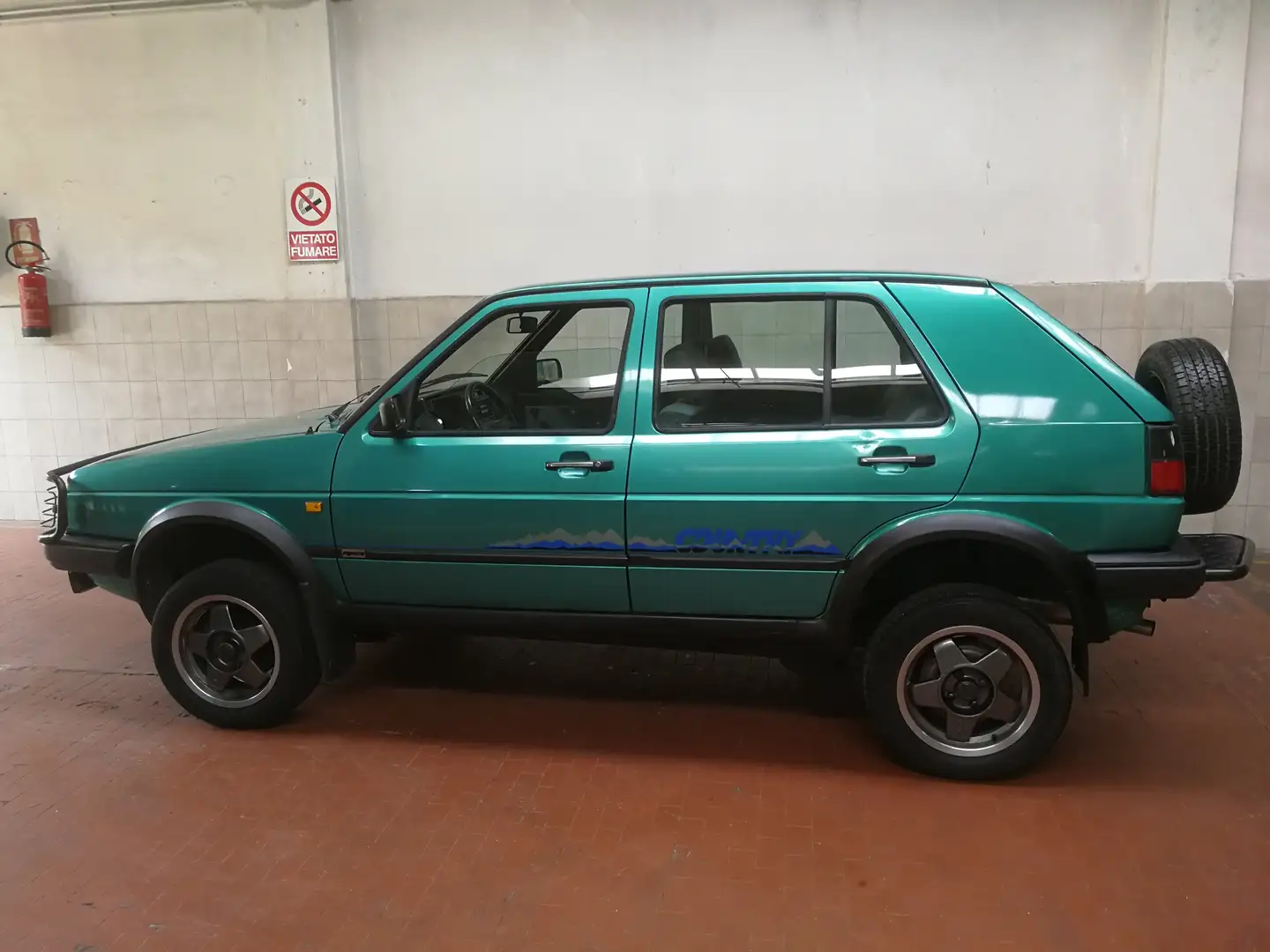 Volkswagen Golf Golf 5p 1.8i Country 4x4 cat. Zöld - 2