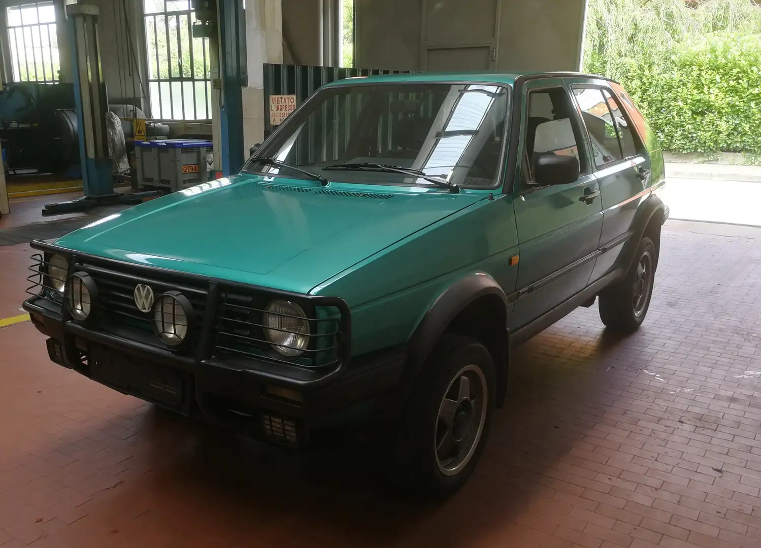 Volkswagen Golf Golf 5p 1.8i Country 4x4 cat. Zöld - 1