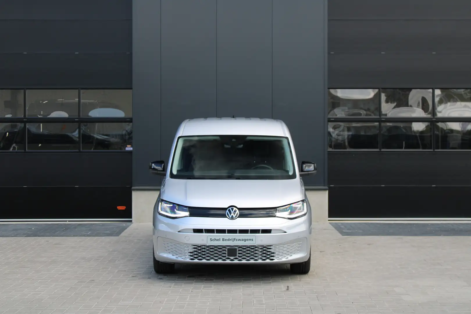 Volkswagen Caddy Cargo 2.0 TDI 122pk DSG7 - 2x Schuifdeur - Adaptiv Zilver - 2