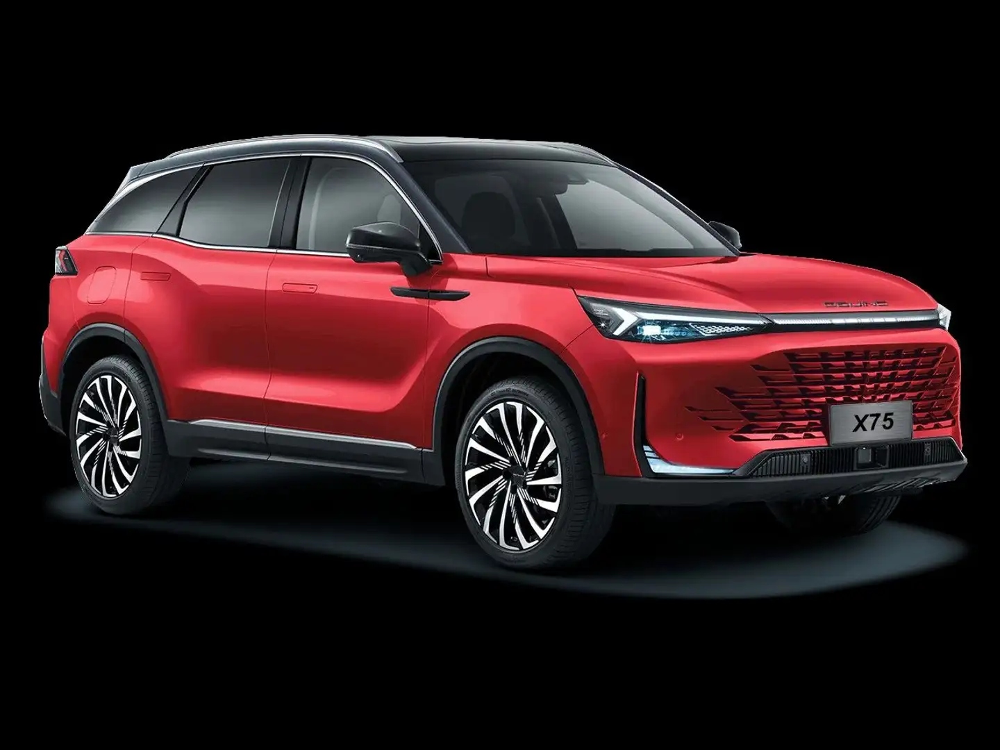 BAIC Beijing X75 Rot - 1