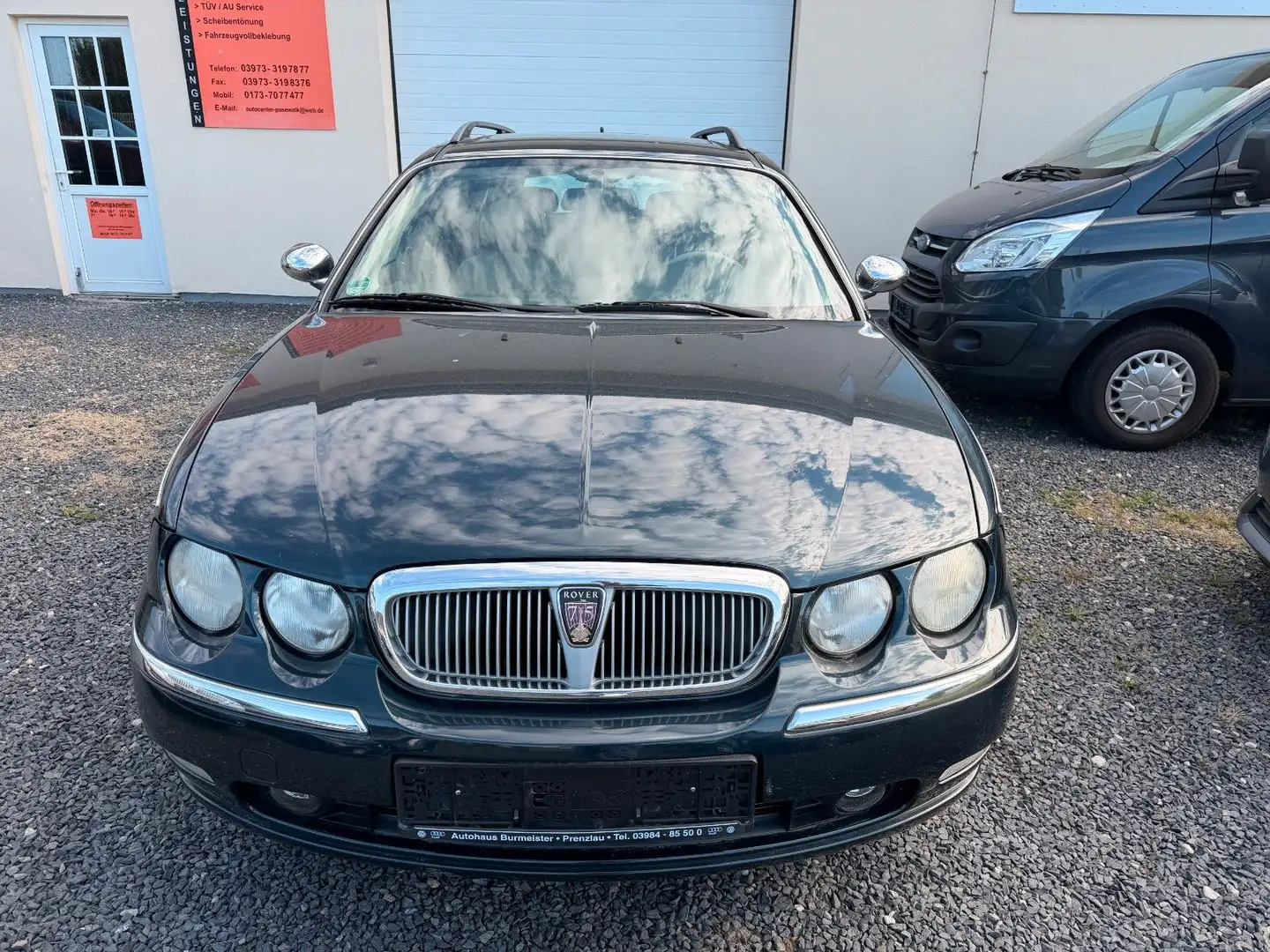 Rover 75 Tourer 2.5 V6 Grün - 2