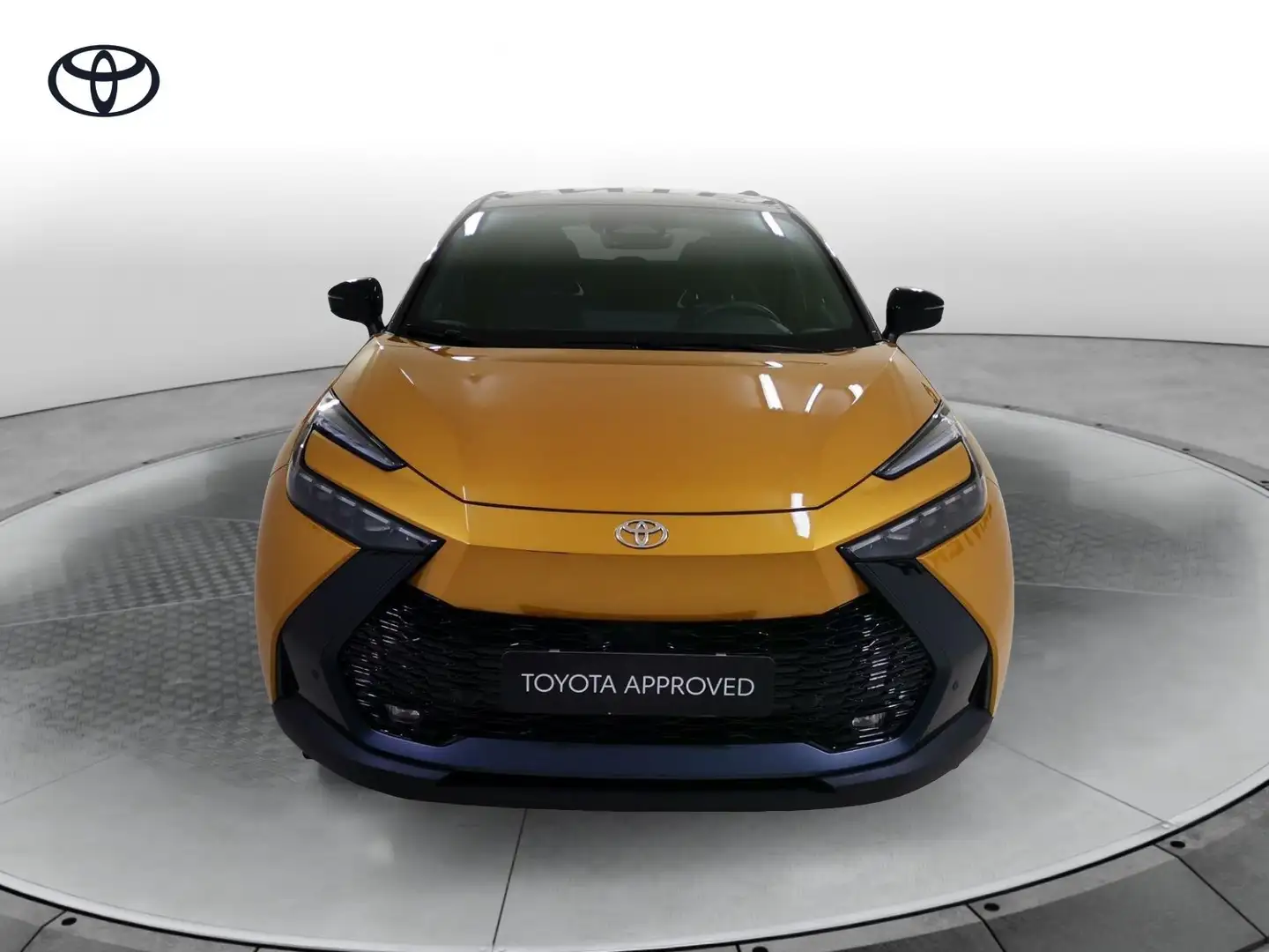 Toyota C-HR 2.0 PHEV Lounge Premiere Oro - 2
