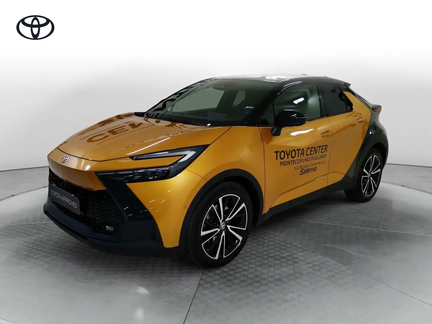 Toyota C-HR 2.0 PHEV Lounge Premiere Oro - 1