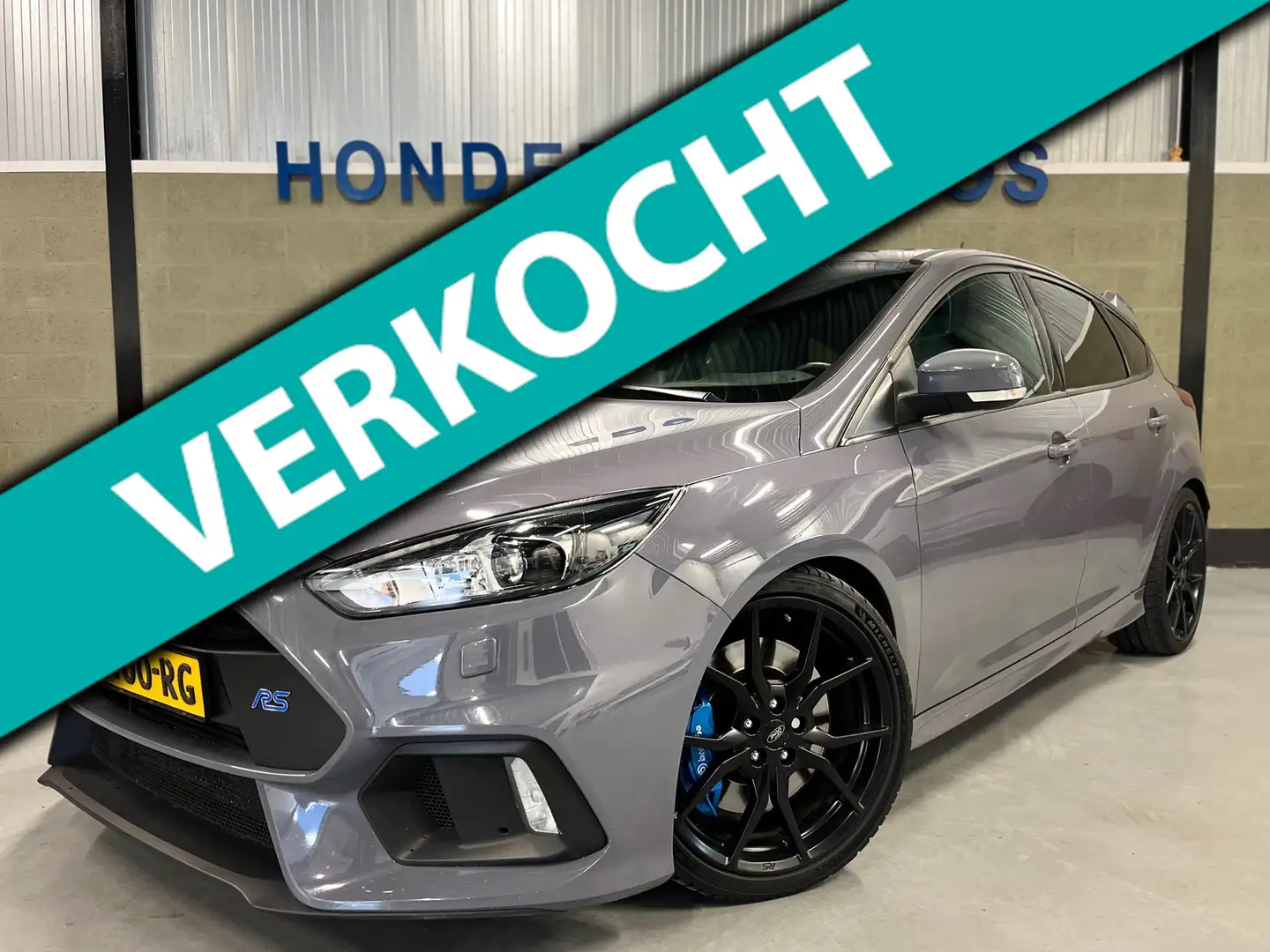 Ford Focus 2.3 RS 350PK I SCHAALSTOEL I SONY I CARPLAY I KEYL Gris - 1
