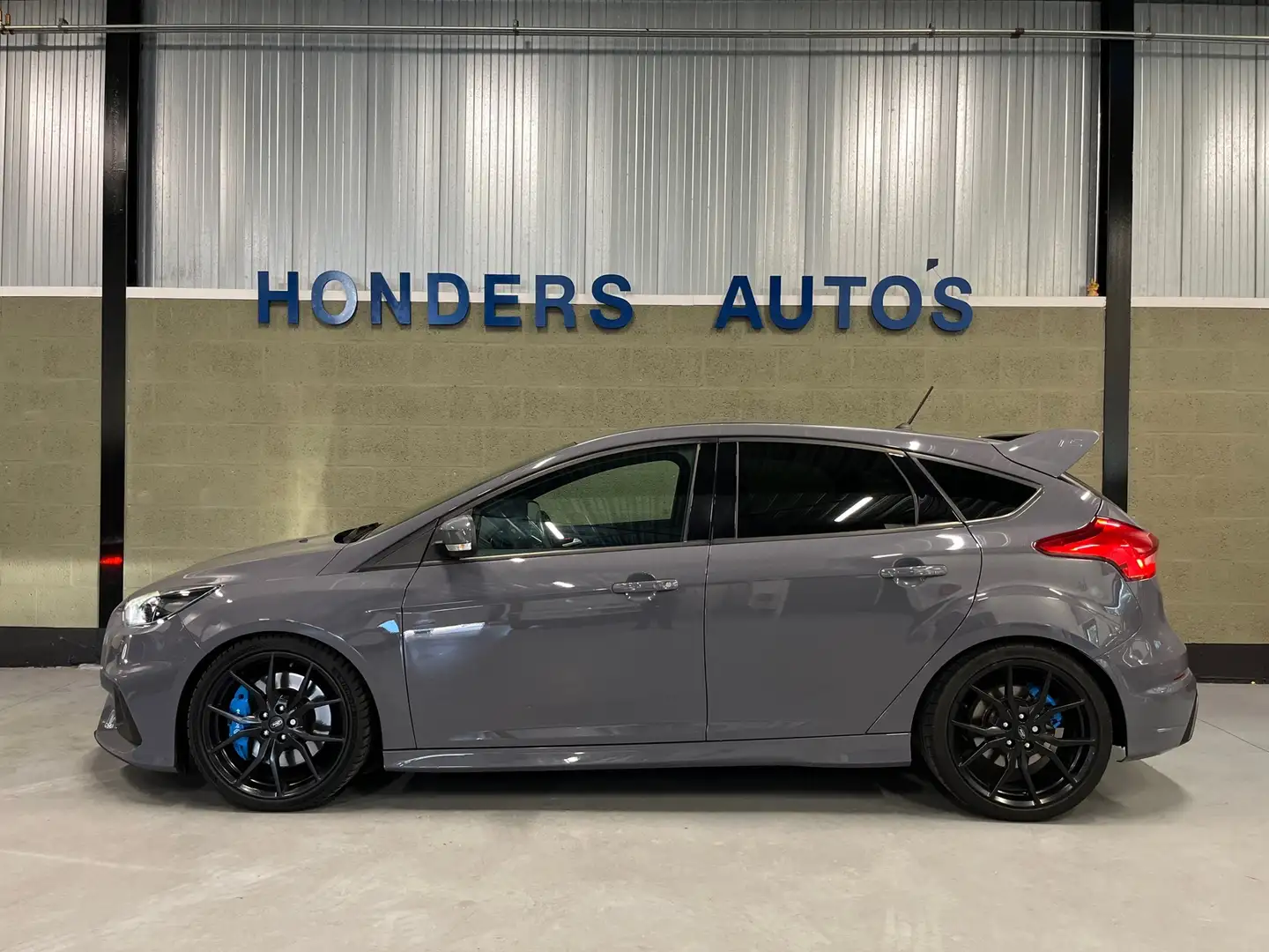 Ford Focus 2.3 RS 350PK I SCHAALSTOEL I SONY I CARPLAY I KEYL Grigio - 2