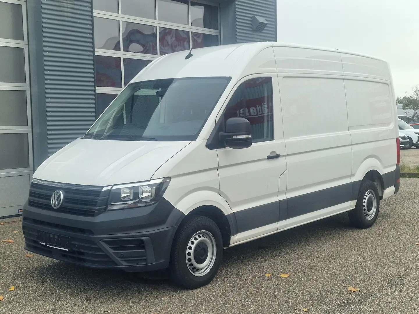 Volkswagen Crafter 2.0 TDI 35 mittellang Hochdach Klima Weiß - 1