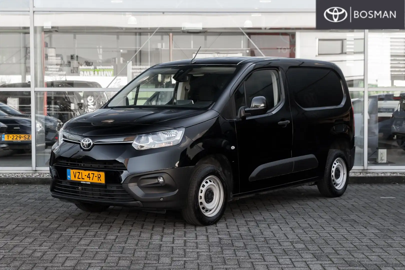 Toyota Proace City 1.5 D-4D 102pk Noir - 1