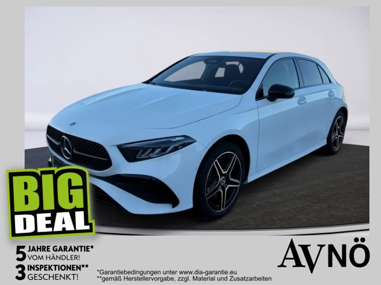 Mercedes-Benz A 250 e AMG LINE LENKRADHEIZUNG NIGHT PAKET Weiß - 1