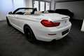 BMW 640 i Cabrio 235 kW (320 PS), Autom. 8-Gang, Heckan... Blanco - thumbnail 3