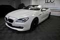 BMW 640 i Cabrio 235 kW (320 PS), Autom. 8-Gang, Heckan... Blanco - thumbnail 2